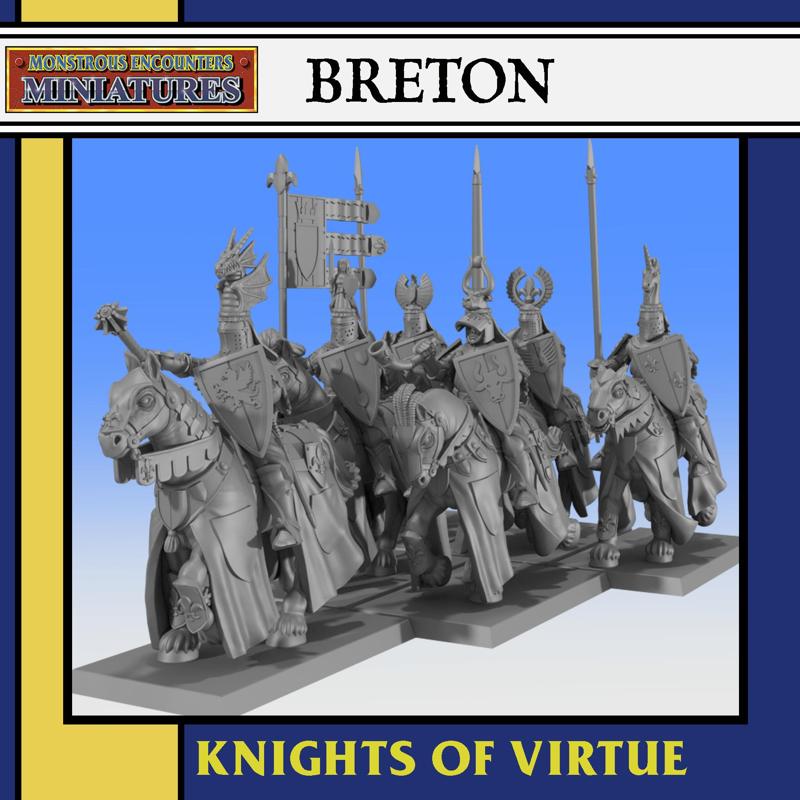 BRETON: Knights of Virtue