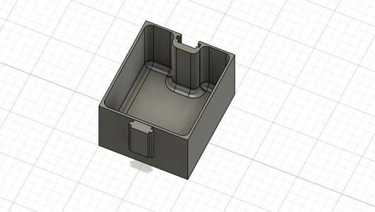 Desk Organizer V2 without Supports and Not so much Filament   