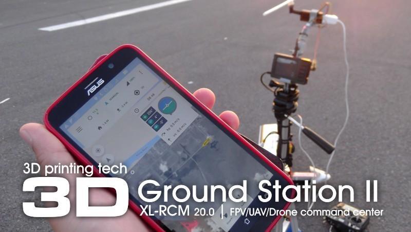 XL-RCM 20.0: FPV/UAV/Drone Ground Station II kit