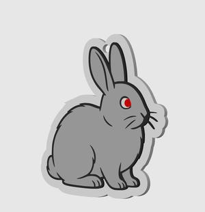 Bunny Keychain