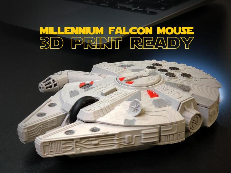Millennium Falcon Mouse