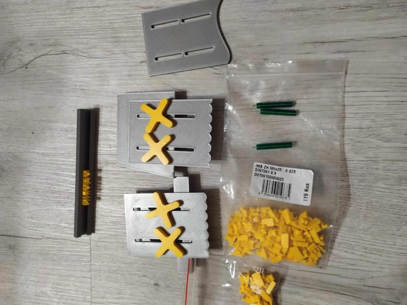 Sada šablon pro výrobu mýdla