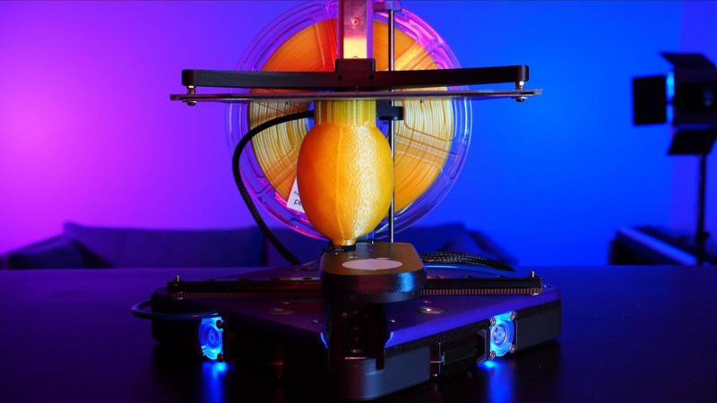Lemontron - Portable 3D Printer