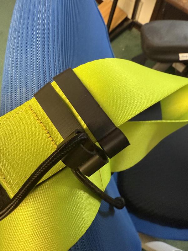 IEM and Patch Cable guide clip