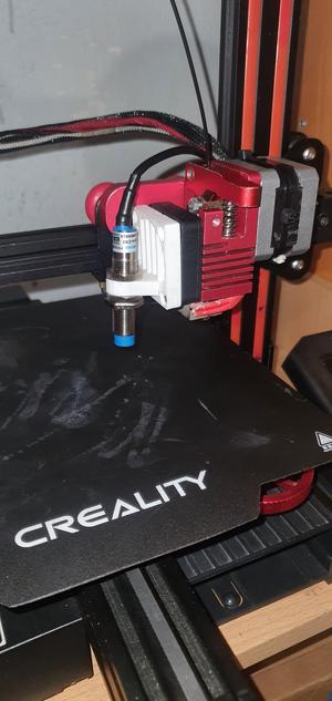 indctive sensor adapter for knockoff ender3 direct drive extrder