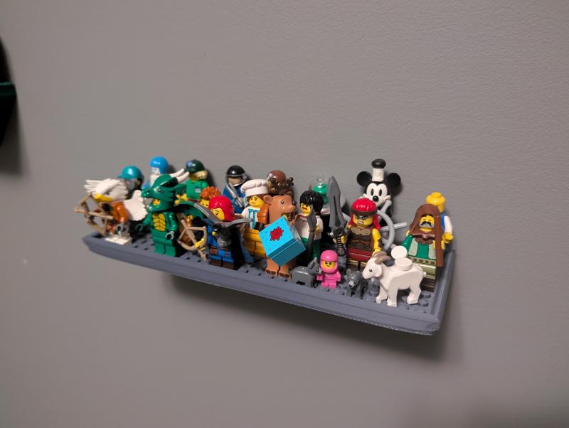 Mini figure Shelf