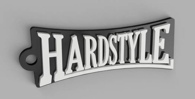 Keychain HardStyle   