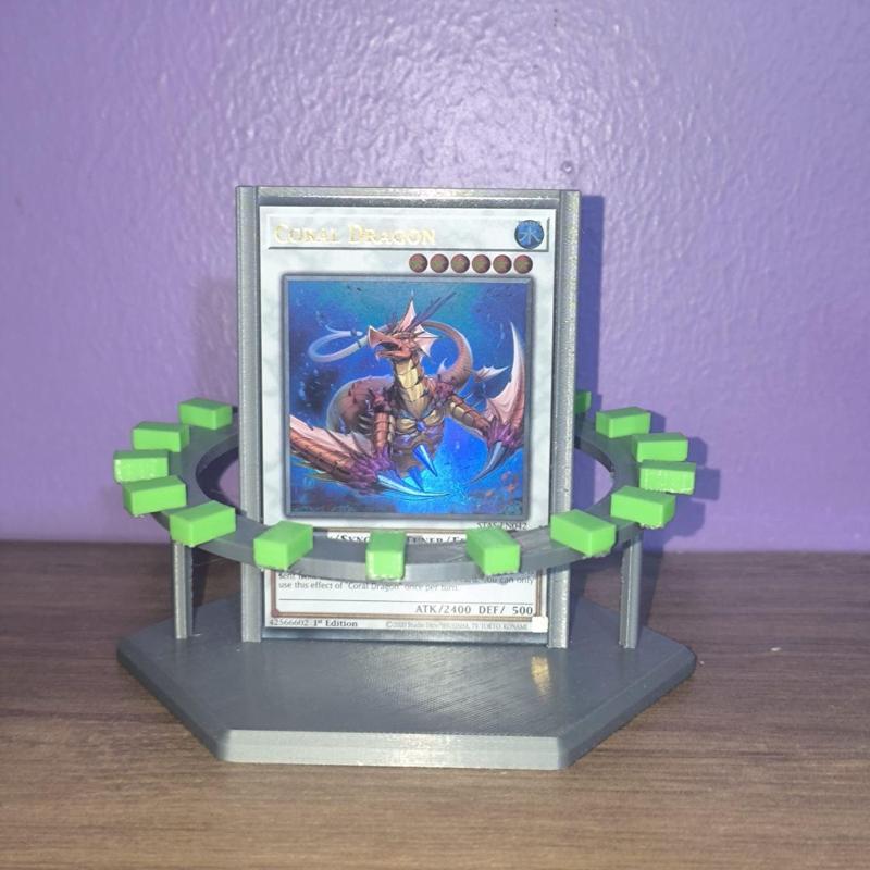 Yu-Gi-Oh! Synchro Monster Card Display Stand