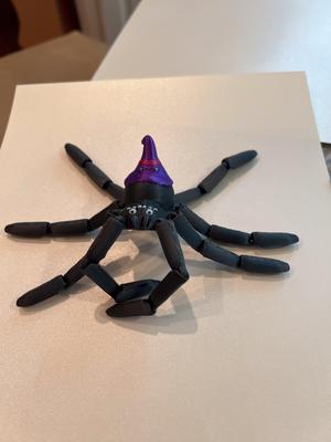 Flexi Witch Widow Spider (Print in Place)