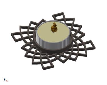 Candle Holder Decoration