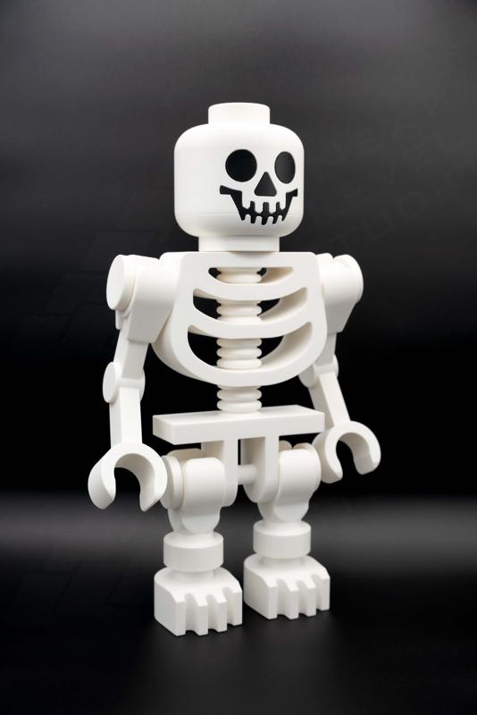 Skeleton Giant Minifigure (16") – Standalone Design!