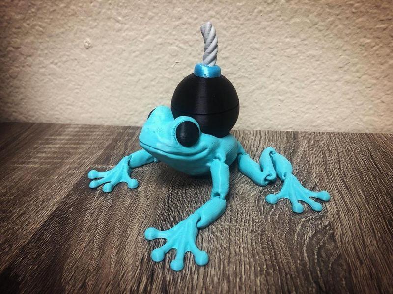 BOMB FROG ARTICULATION