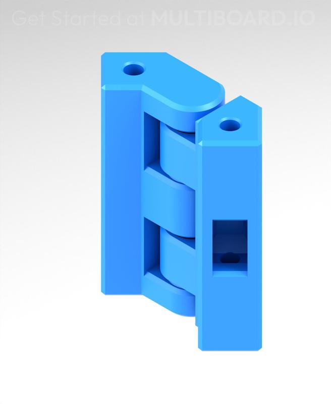 2mu L - Multiboard Hinge Beam