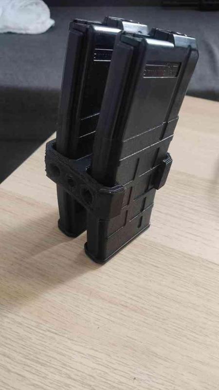 dual mag coupler / adaptor - remixed for M3 35mm