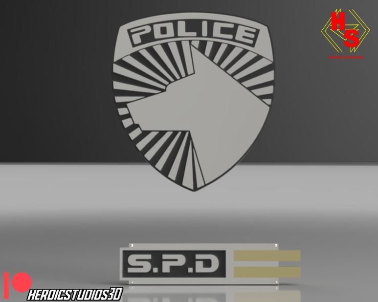 SPD Ranger Badges