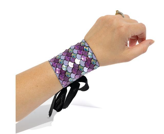 Mermaid Scale Cuffs
