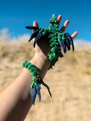 Teal Cat Creative Gaia Forest Spirit Dragon