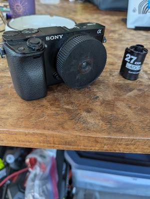 Fujifilm Disposable Lens light seal.