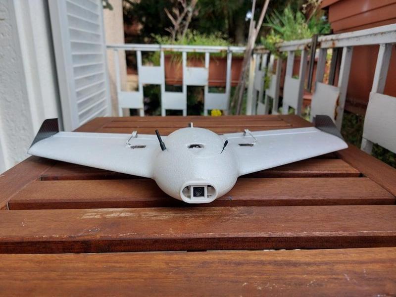 Alight Wing Flik DJI O4 lite air unit camera mount