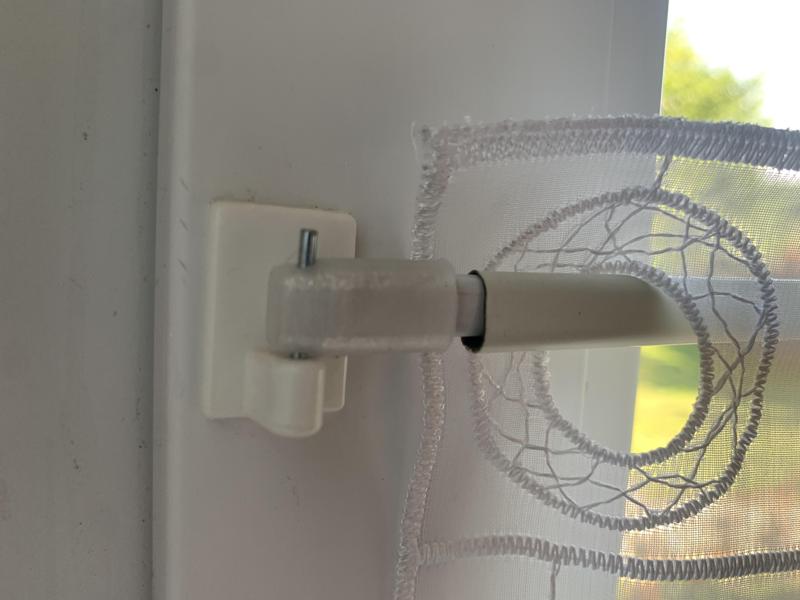 Vorhangstangenhalter