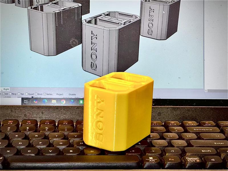 SonyA7 Battery Case With SD Slot