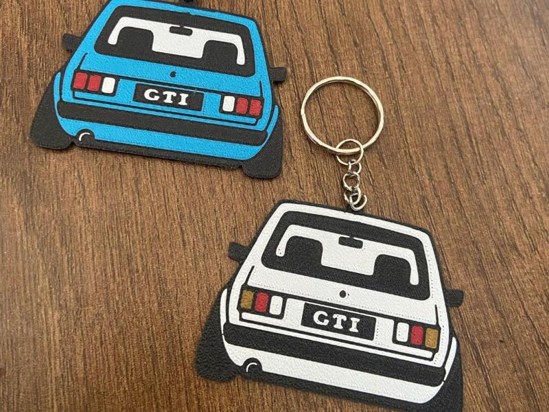 Golf GTI Mk1 Keychain