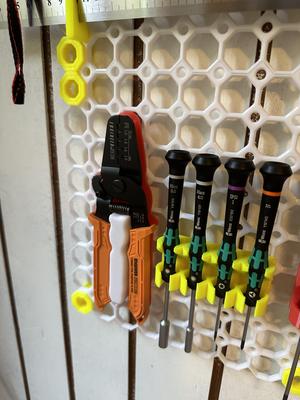 Engineer PA-09 Crimping Pliers Holder - Multiboard