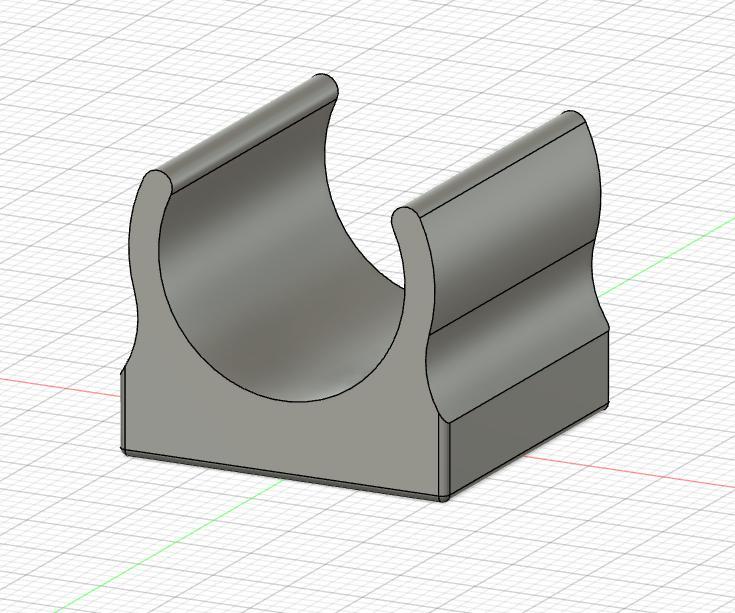 Anti-Scratch foot for laundry drying rack!