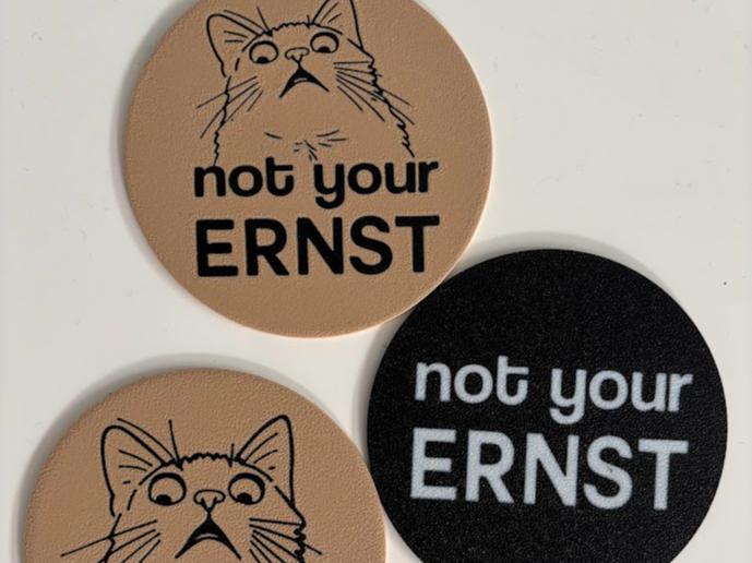 Coaster Not Your Ernst Cat