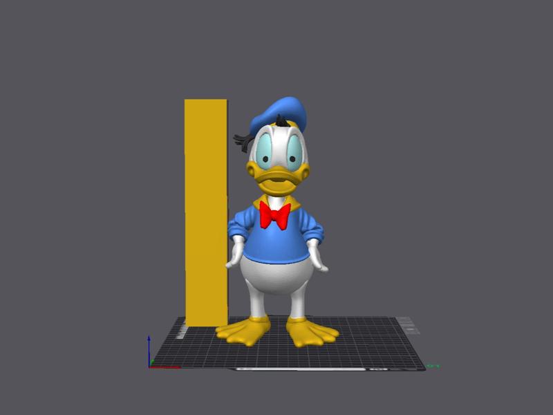 Donald Duck Pre-Colored 