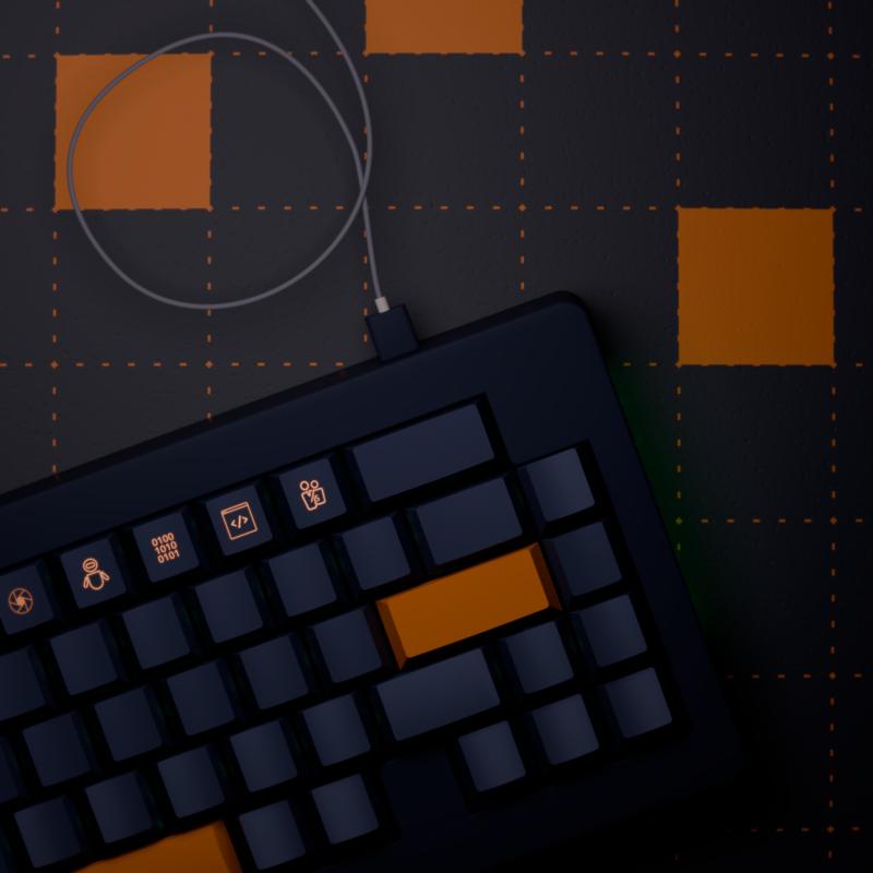 Keyboard Illustration