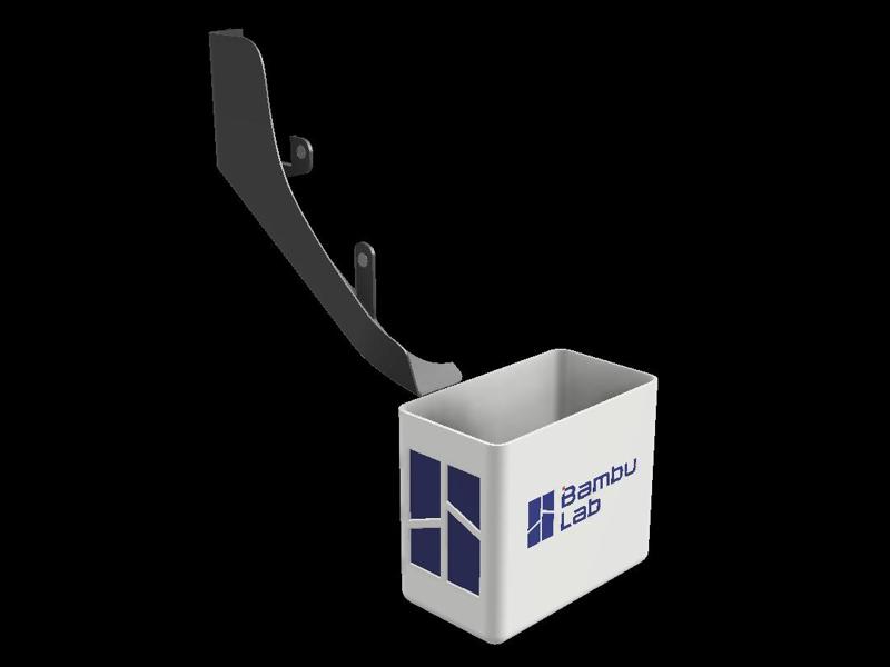 H2D Poop-Chute + Poop-Box