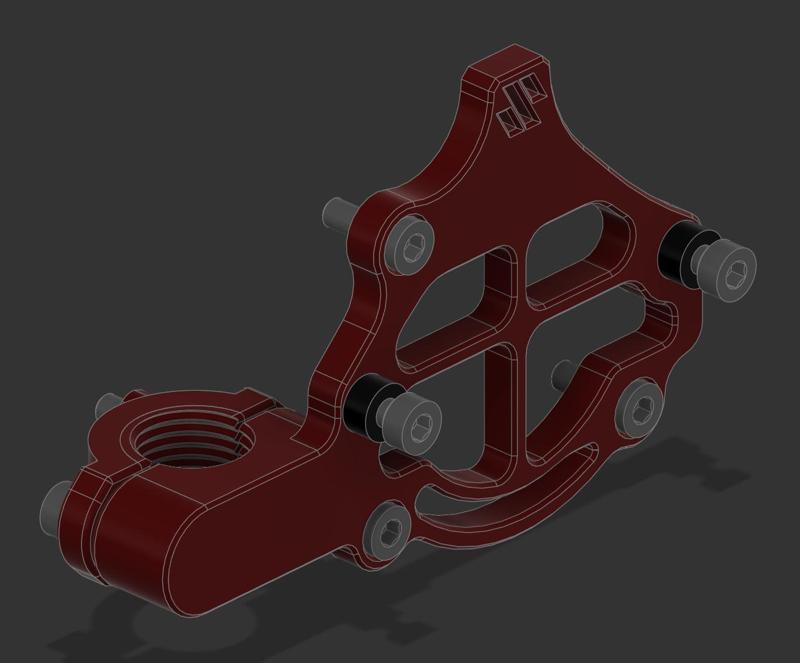 WWG2 NH36/EBB36 Mount for PG7 Gland