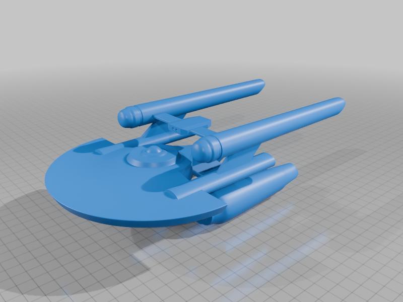 Newton class_TOS_baltimore by Admiral Horton-Star Trek