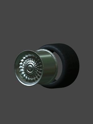 wheels / rims with tires