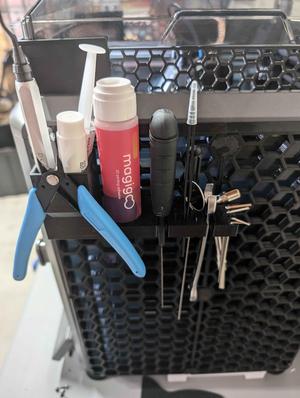 K1 Tool Holder - Honeycomb Storage