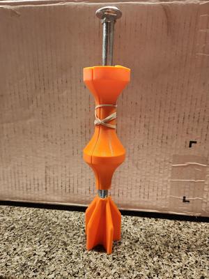 Sabot kit for 1/2 carriage bolt