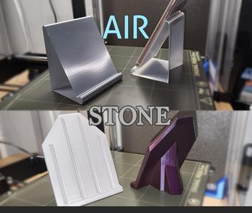 Vase Mode Phone Stands - Air & Stone
