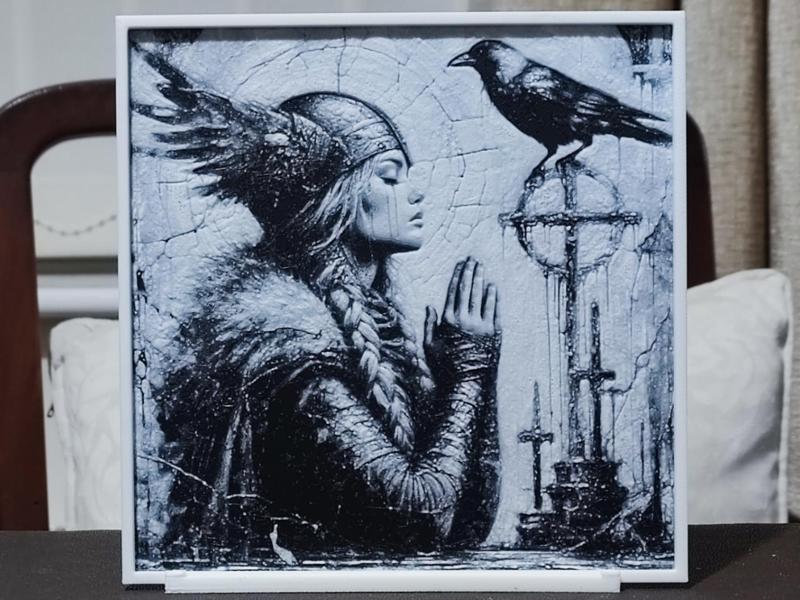 Praying To The Old Gods - HueForge 3 Color