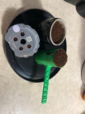 Perfect coffee spoon -Keurig K-Cup Reusable Filter