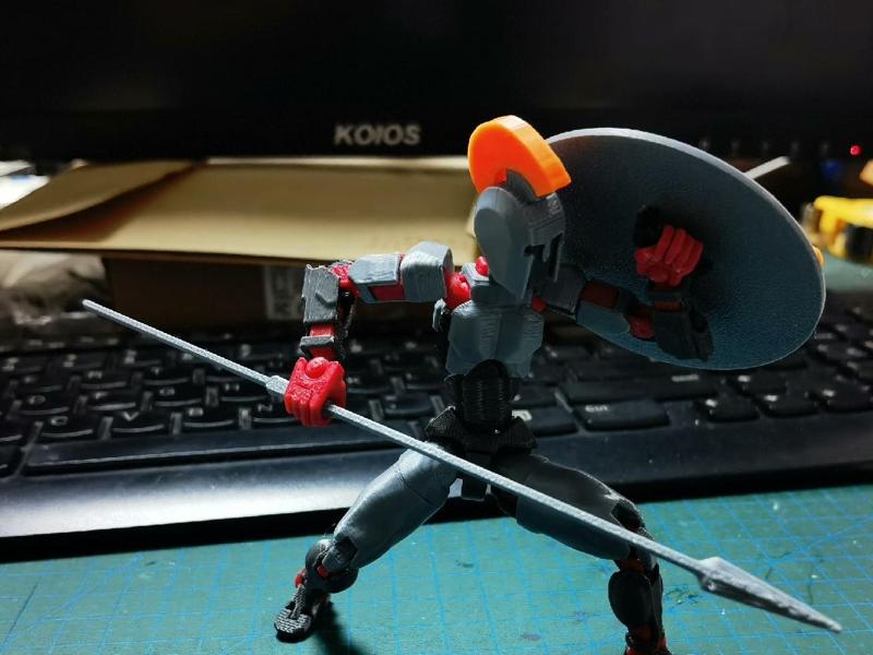 Dummy13 Spartan Warrior