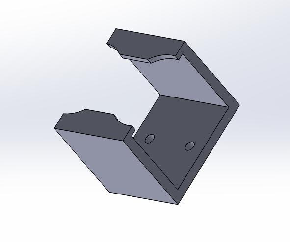 Extension cord holder/wall mounter