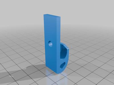 Hanging hook for net