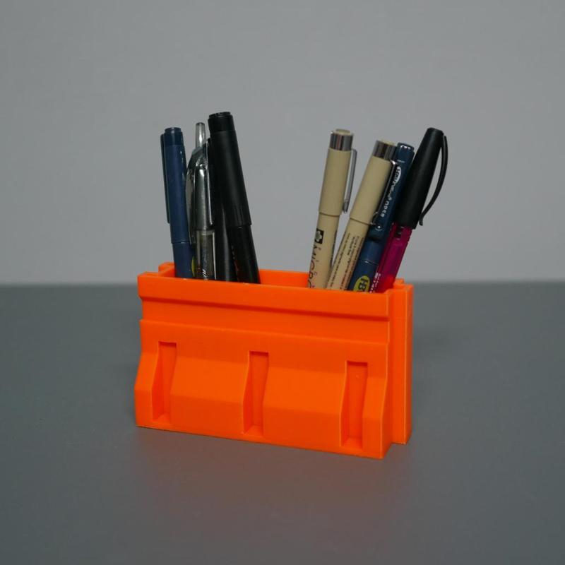 Road Barrier Pen holder