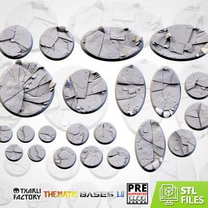 Frozen Bases (Round)