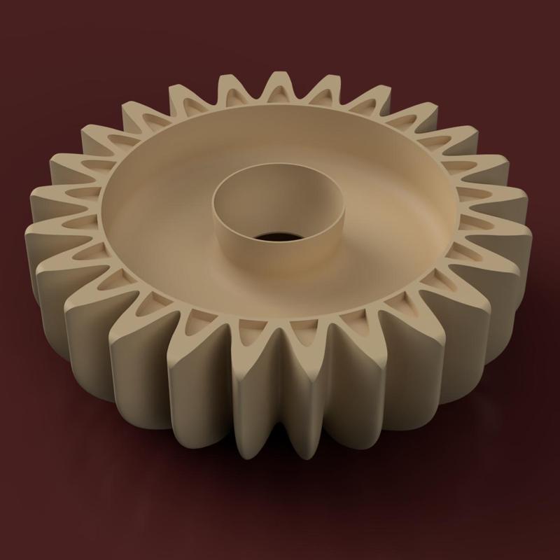 Elegant Pistachio Bowl XL