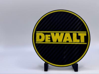Dewalt Coaster