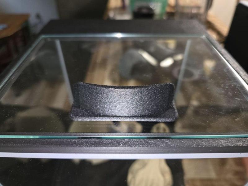 Slanted Aquarium Glass-Top Handle