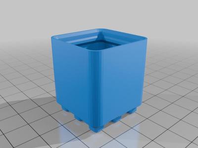 DecFinity 3x3 (30mm x 30mm) undivided bin