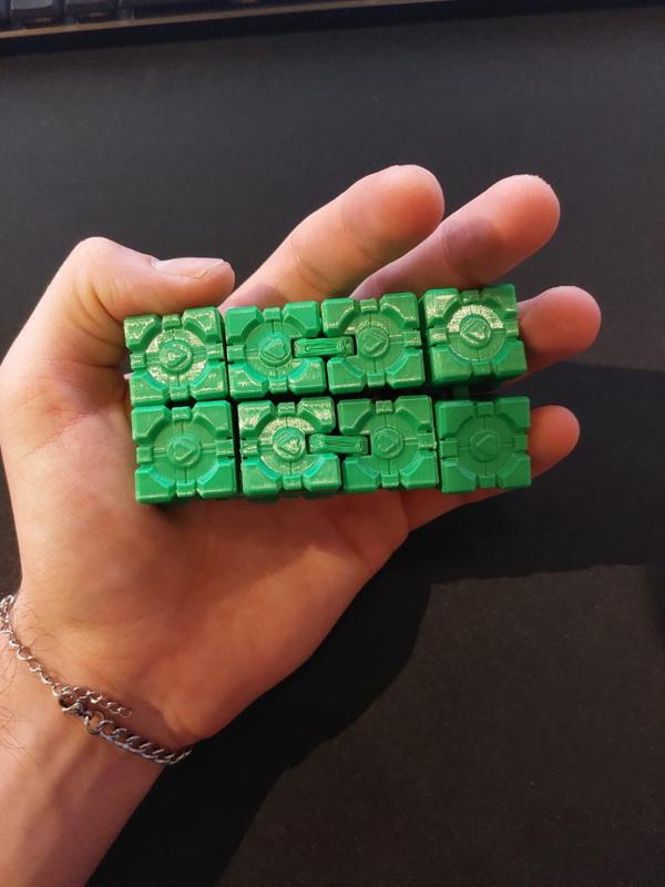 Companion x Infinity Cube